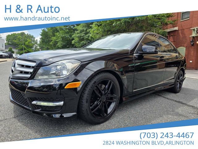 2013 Mercedes-Benz C-Class 300 Luxury