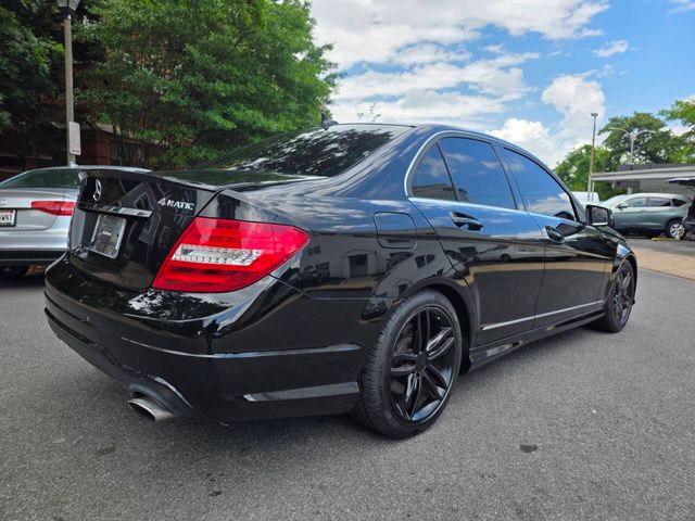2013 Mercedes-Benz C-Class 300 Luxury