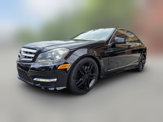 2013 Mercedes-Benz C-Class 300 Luxury