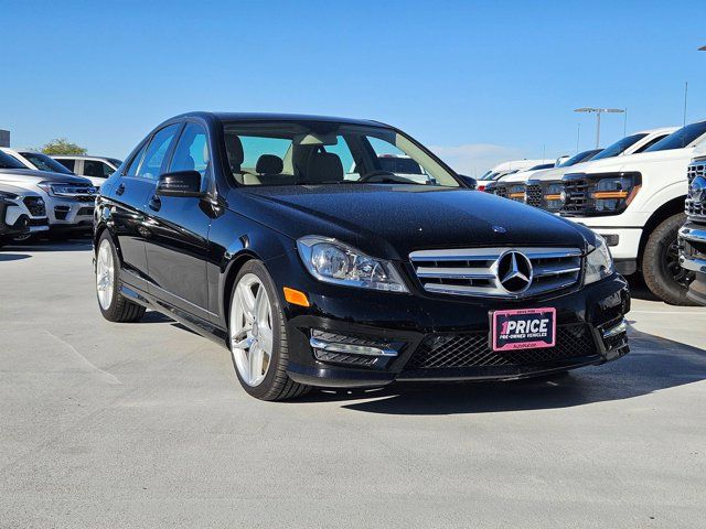 2013 Mercedes-Benz C-Class 300 Sport