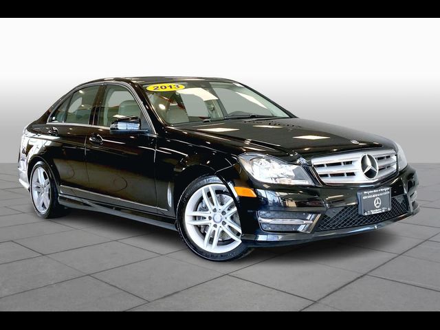 2013 Mercedes-Benz C-Class 300 Sport