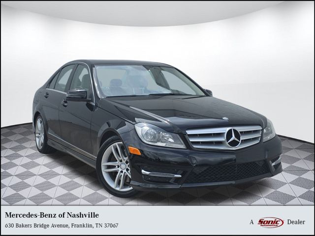 2013 Mercedes-Benz C-Class 300 Sport
