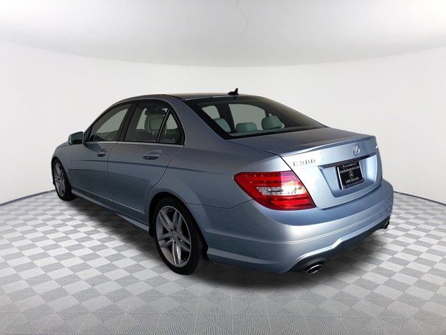 2013 Mercedes-Benz C-Class 300 Sport