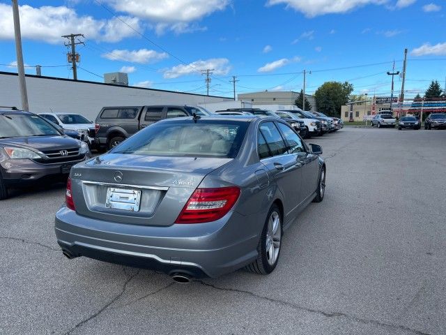 2013 Mercedes-Benz C-Class 300 Sport