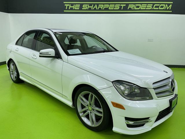 2013 Mercedes-Benz C-Class 300 Sport