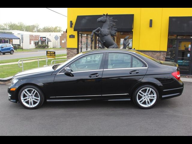 2013 Mercedes-Benz C-Class 300 Sport