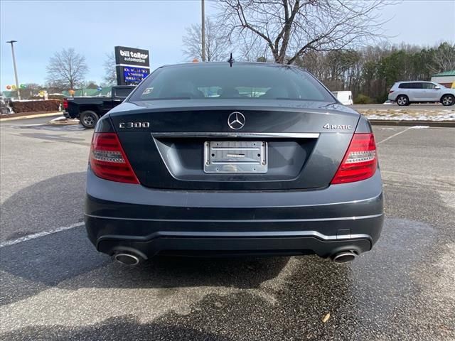 2013 Mercedes-Benz C-Class 300 Sport