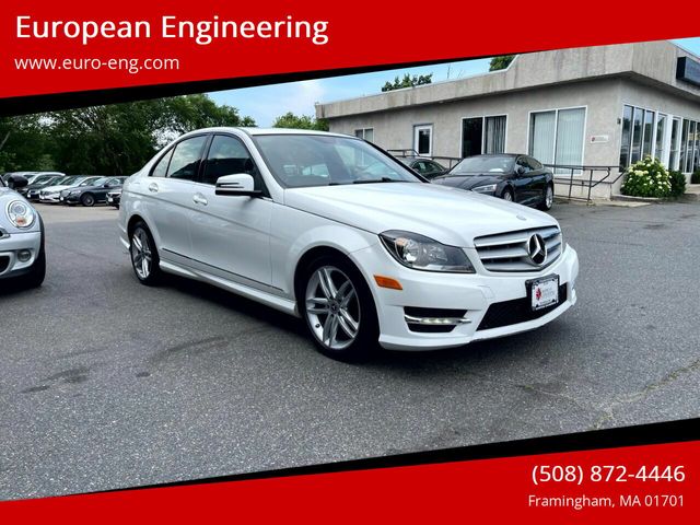 2013 Mercedes-Benz C-Class 300 Sport