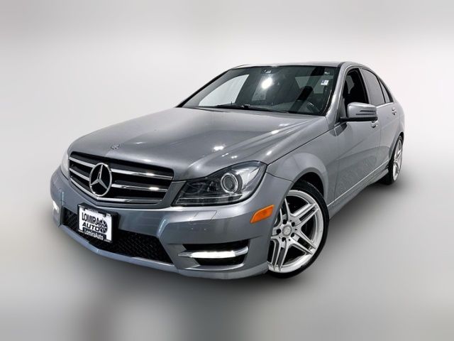 2013 Mercedes-Benz C-Class 350 Sport