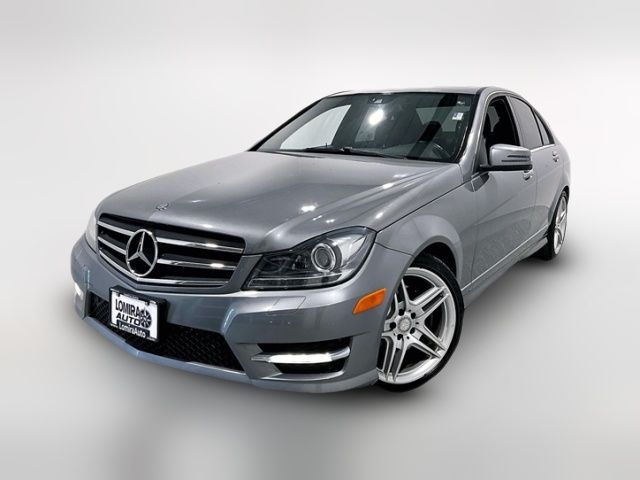 2013 Mercedes-Benz C-Class 350 Sport