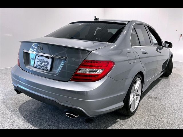 2013 Mercedes-Benz C-Class 350 Sport