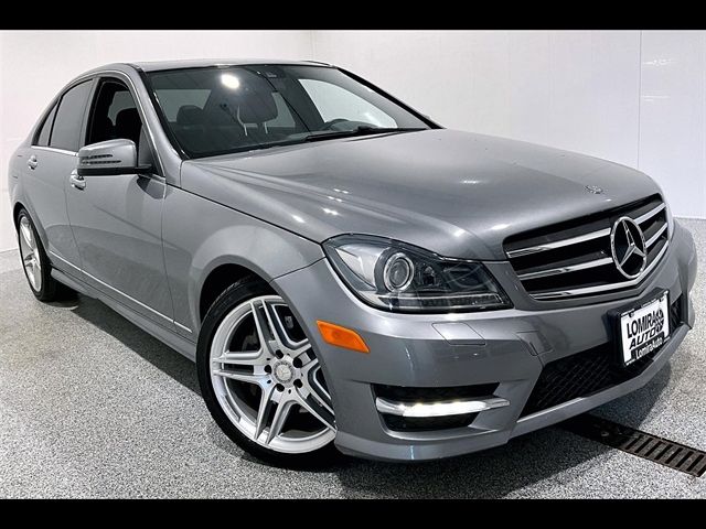 2013 Mercedes-Benz C-Class 350 Sport