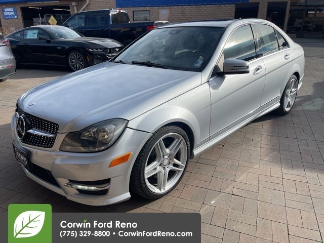 2013 Mercedes-Benz C-Class 350 Sport