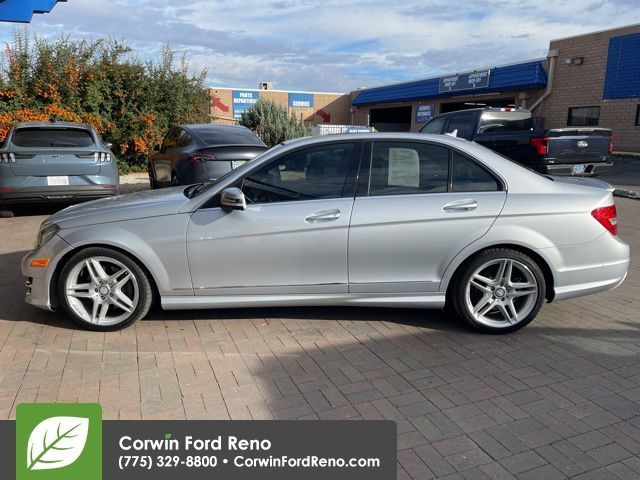 2013 Mercedes-Benz C-Class 350 Sport