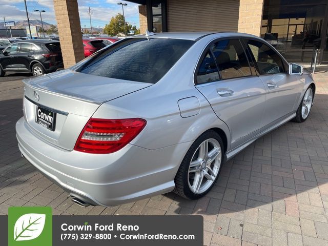 2013 Mercedes-Benz C-Class 350 Sport