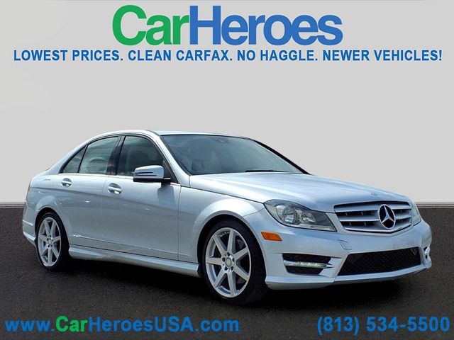 2013 Mercedes-Benz C-Class 350 Sport