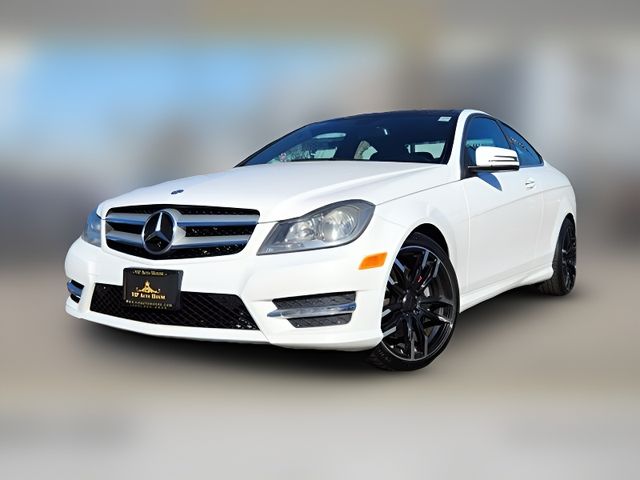 2013 Mercedes-Benz C-Class 350