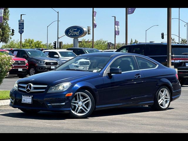 2013 Mercedes-Benz C-Class 350