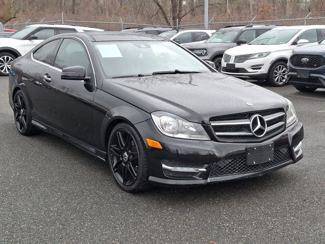 2013 Mercedes-Benz C-Class 350