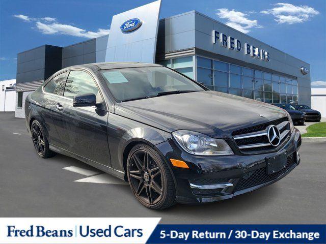 2013 Mercedes-Benz C-Class 350