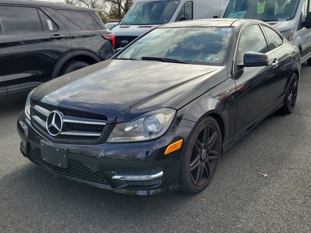 2013 Mercedes-Benz C-Class 350