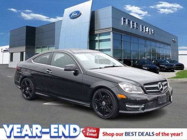 2013 Mercedes-Benz C-Class 350