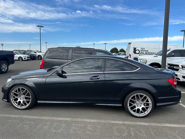 2013 Mercedes-Benz C-Class 350