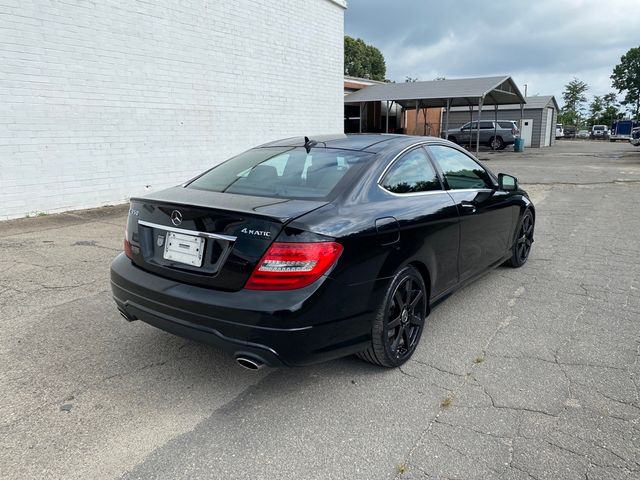 2013 Mercedes-Benz C-Class 350