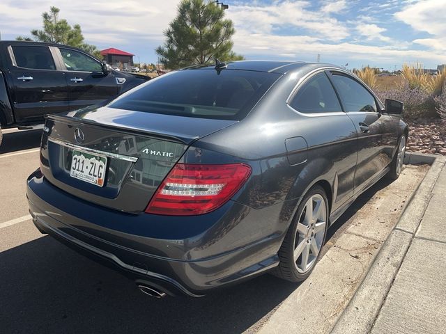 2013 Mercedes-Benz C-Class 350