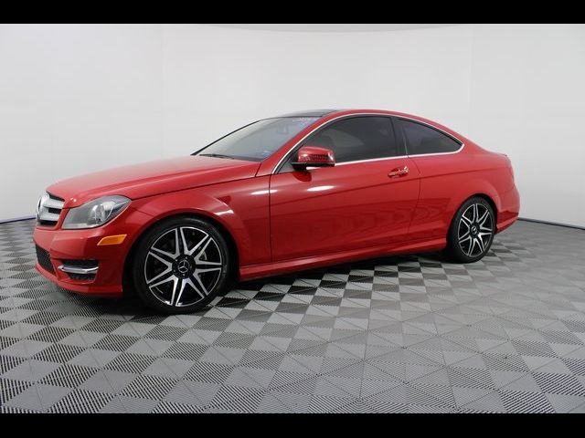 2013 Mercedes-Benz C-Class 350