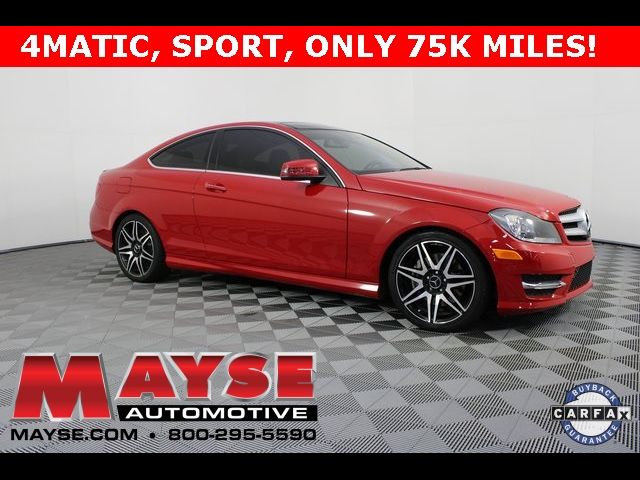 2013 Mercedes-Benz C-Class 350