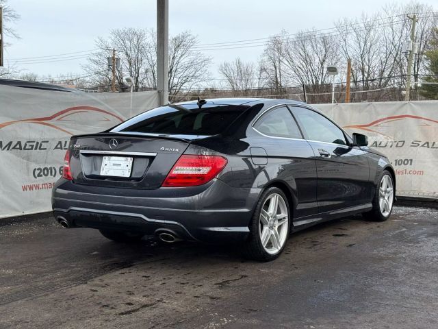 2013 Mercedes-Benz C-Class 350