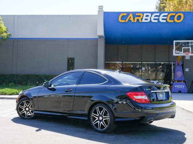 2013 Mercedes-Benz C-Class 350