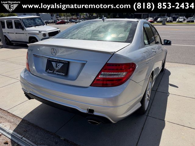 2013 Mercedes-Benz C-Class 350 Sport