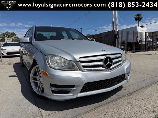 2013 Mercedes-Benz C-Class 350 Sport