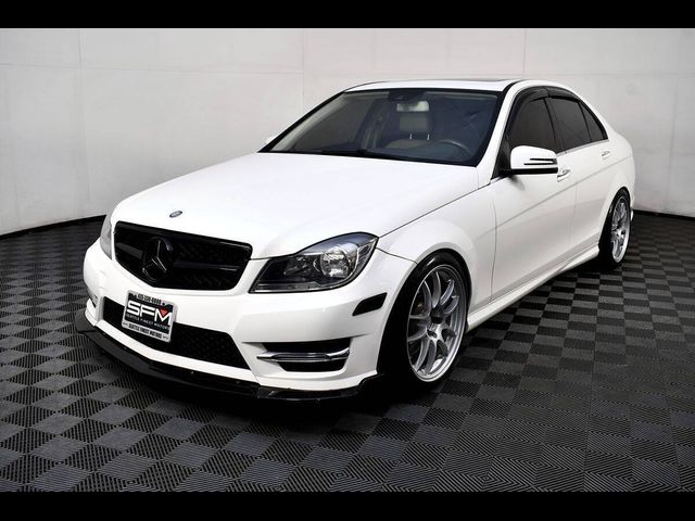 2013 Mercedes-Benz C-Class 350 Sport