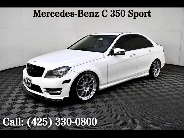 2013 Mercedes-Benz C-Class 350 Sport