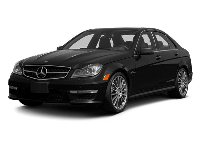 2013 Mercedes-Benz C-Class 63 AMG