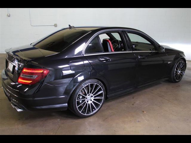 2013 Mercedes-Benz C-Class 63 AMG