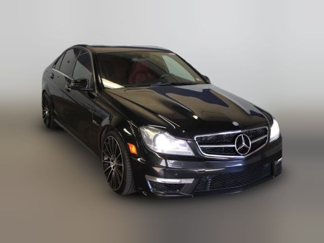 2013 Mercedes-Benz C-Class 63 AMG