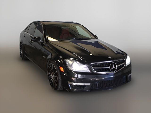 2013 Mercedes-Benz C-Class 63 AMG