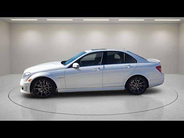 2013 Mercedes-Benz C-Class 63 AMG