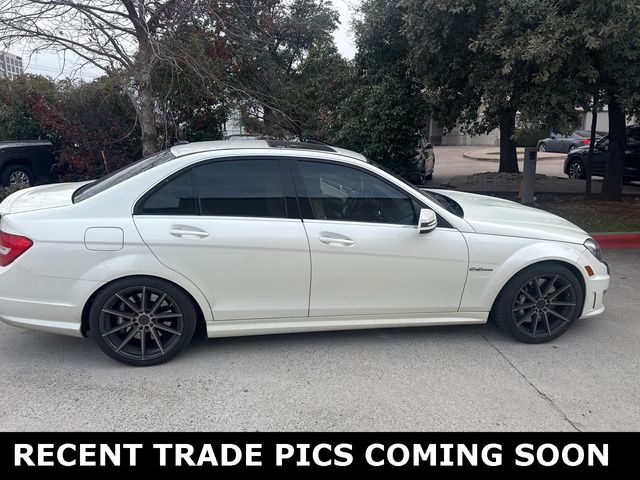 2013 Mercedes-Benz C-Class 63 AMG