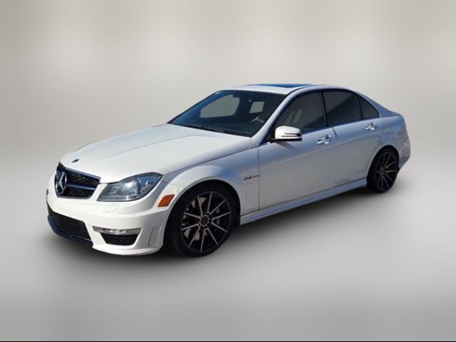 2013 Mercedes-Benz C-Class 63 AMG