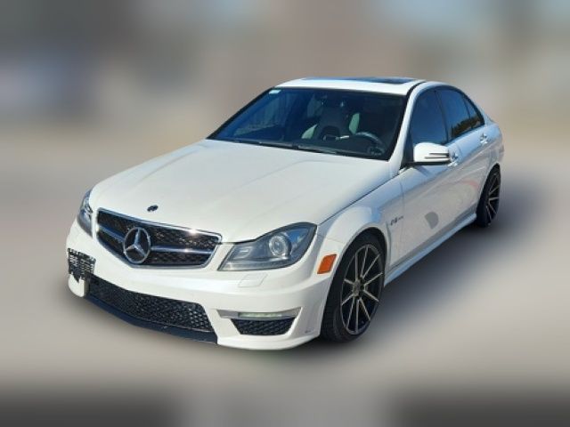 2013 Mercedes-Benz C-Class 63 AMG