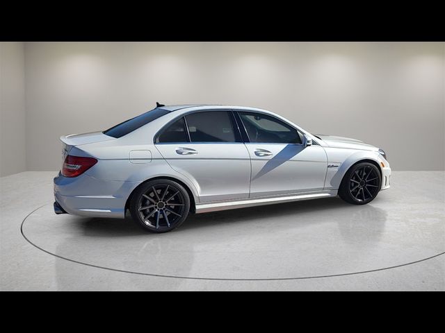 2013 Mercedes-Benz C-Class 63 AMG