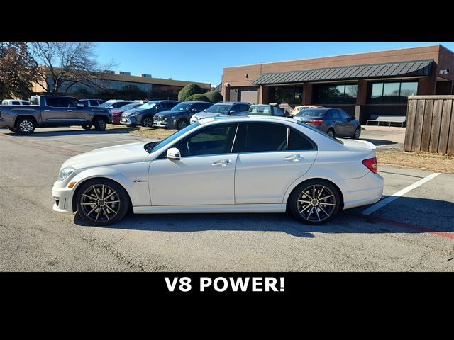 2013 Mercedes-Benz C-Class 63 AMG