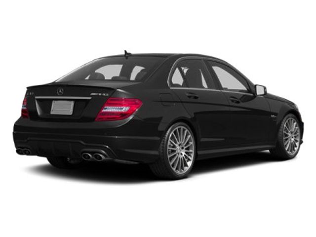 2013 Mercedes-Benz C-Class 63 AMG