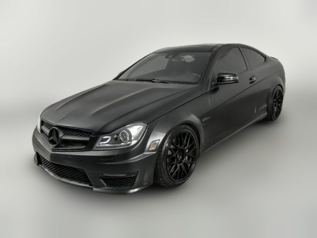 2013 Mercedes-Benz C-Class 63 AMG