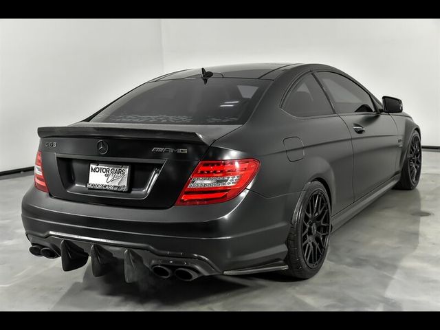 2013 Mercedes-Benz C-Class 63 AMG